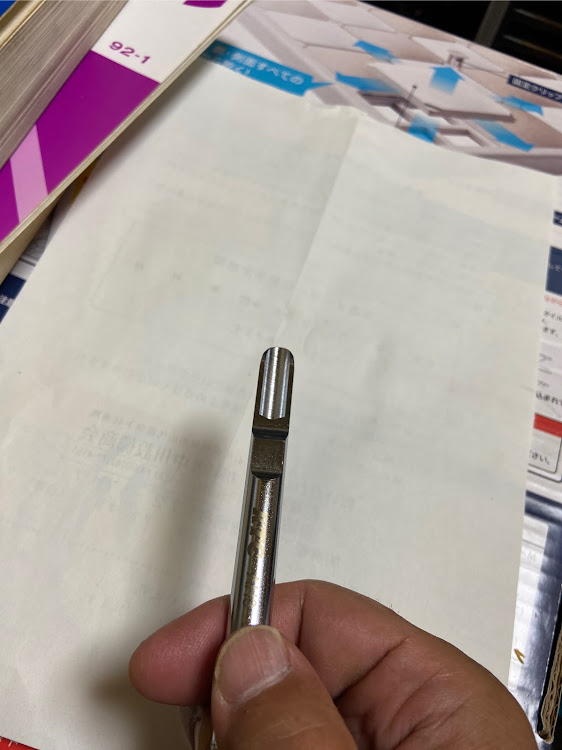 インスパイアのタイヤのメンテ・小石取り・KTC・KTC工具・KTC・京都機械工具・KYOTO TOOL Co.,Ltdに関するカスタム事例の投稿画像9枚目