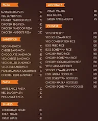 Rising Cafe menu 2