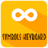 SymbolType Keyboard - 1500+ Symbols1.01