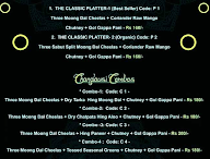 The Chandausi Vibe menu 3