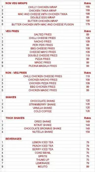 Boston Burger menu 3