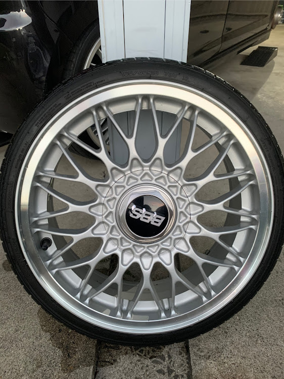 ムーヴのBBS RG・BBS・ホイールクリーニング・ローターカバー取付に関するカスタム事例の投稿画像7枚目