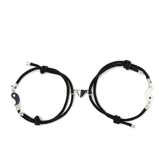 Title 5, Womens Fashion Tai Chi Yin and Yang Bracelet B...