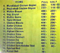 Freddy Dhaba menu 2