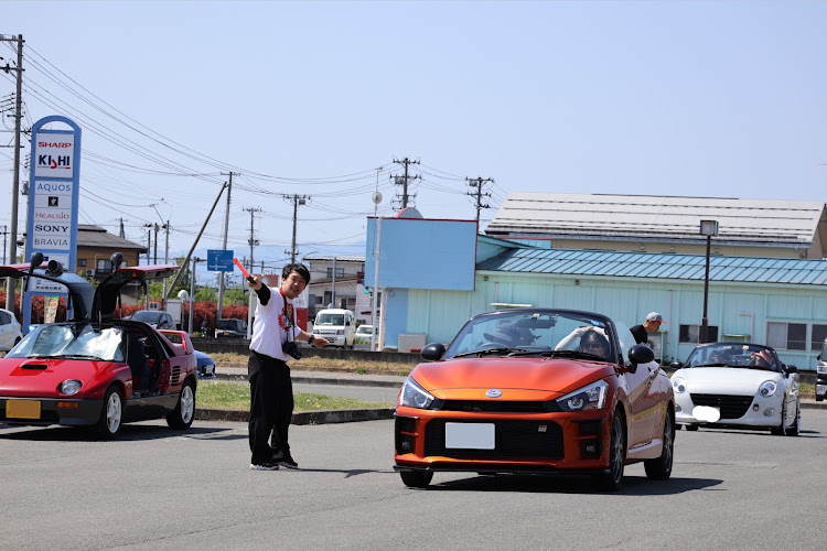 カプチーノのゴールデンウィーク・オフ会・山形オープンカーオフ・ABCCSに関するカスタム事例の投稿画像25枚目
