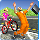 Descargar Kids Bicycle Rider Thief Chase Instalar Más reciente APK descargador