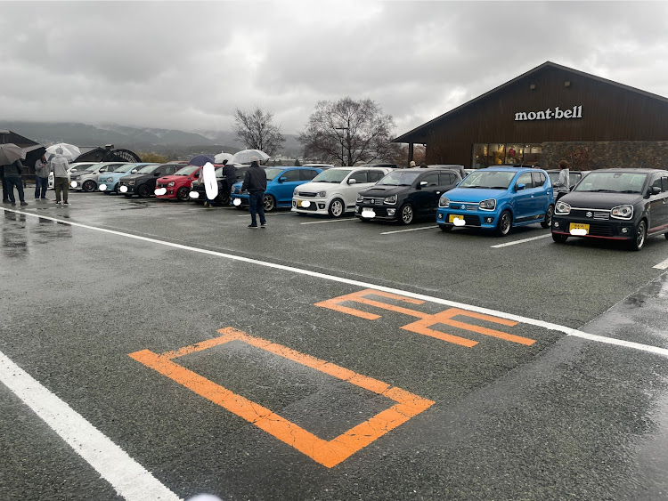 アルトワークスのアルトミーティングin熊本・らくのうマザーズ阿蘇ミルク牧場・道の駅くぎのに関するカスタム事例の投稿画像8枚目