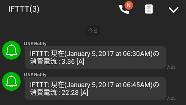 ESP8266 電力メーター