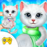Cover Image of Скачать Kitten Newborn Doctor Clinic Checkup Game 1.0.3 APK