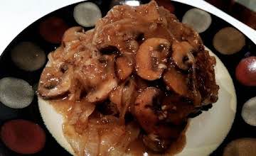 ~  Awesome Smothered Hamburger Steaks ~