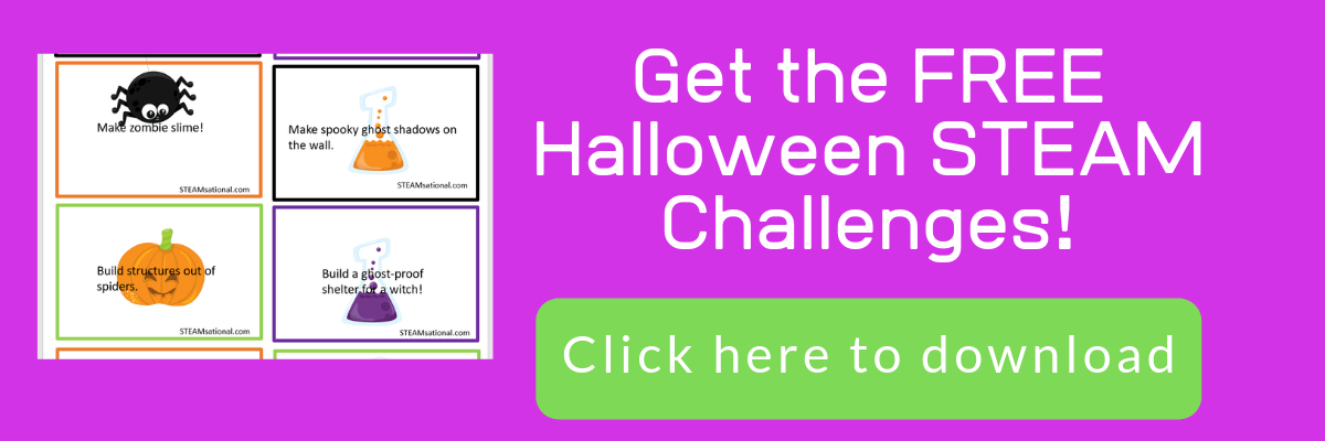 halloween stem challenges