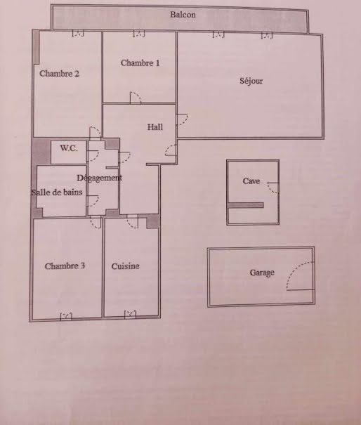 Vente appartement 5 pièces 111 m² à Saint-Etienne (42000), 169 000 €