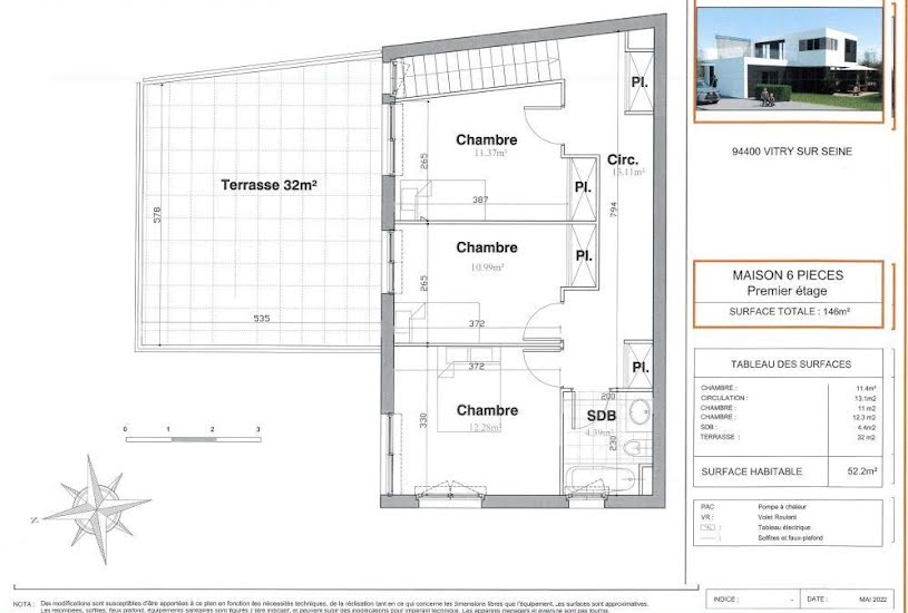  Vente Terrain à bâtir - à Vitry-sur-Seine (94400) 