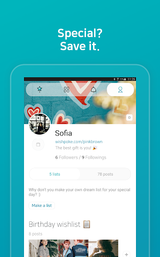 Wishpoke: Gifting & Wishlists Made Easy