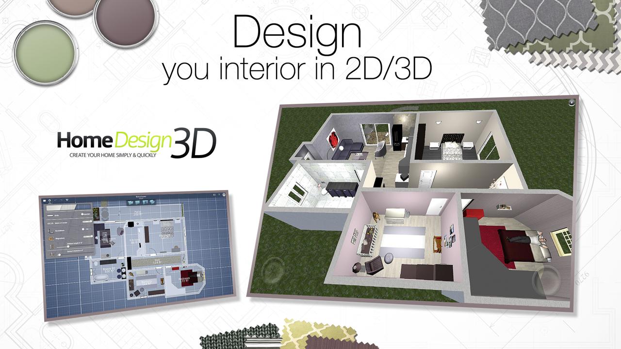 Home Design 3D - FREEMIUM - screenshot