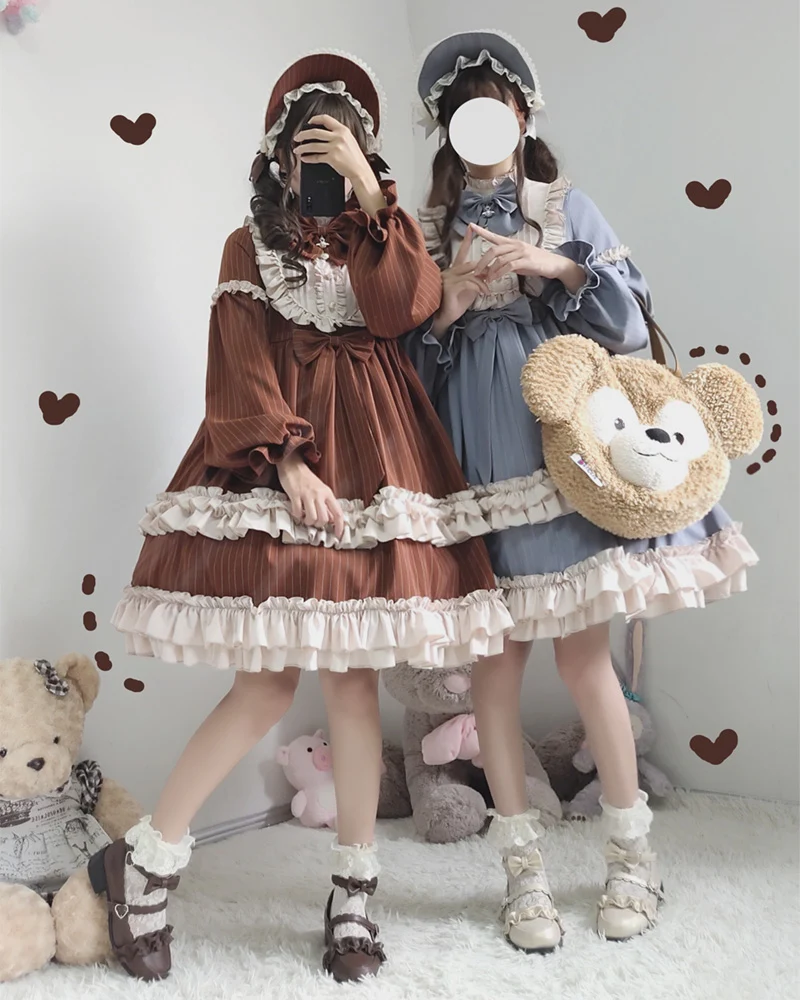 Title 8, Vestido Coco Milkshake Lolita Soft Girl Diseño ...