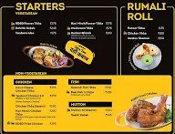 Rang De Basanti Dhaba menu 1