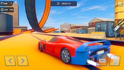 Screenshot Mega Ramp Stunts Car Racing 3D