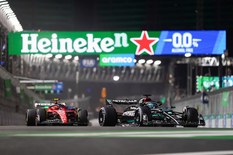 Second place in the constructors' championship is still up for grabs with Ferrari and Mercedes separated by just four points.