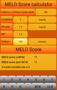 Meld calculator