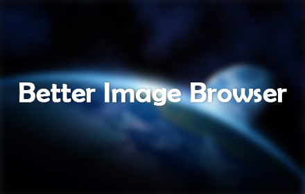 Better Image Viewer - Like Picasa small promo image