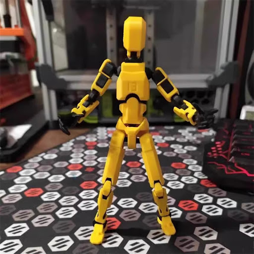 Title 1, Multi-Jointed Movable Shapeshift Robot 2.0 3D P...