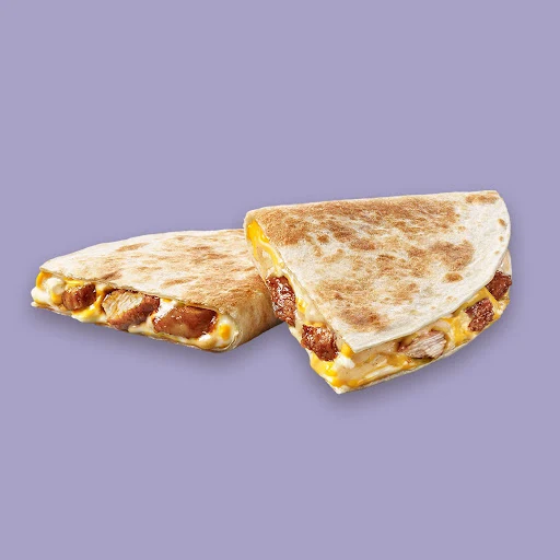 Cheesy Chicken Quesadilla