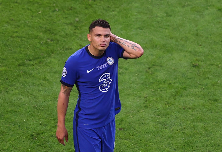 Chelsea's Thiago Silva was signed by former manager Frank Lampard.