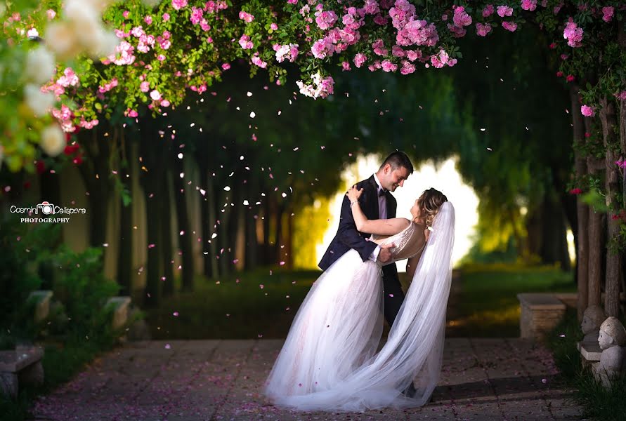 Wedding photographer Cosmin Calispera (cosmincalispera). Photo of 23 July 2019