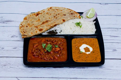 Rajma Masala Thali