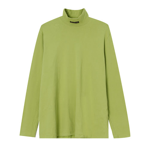 Title 3, Mens Long-Sleeved High-Neck Bottoming Shirt, L...