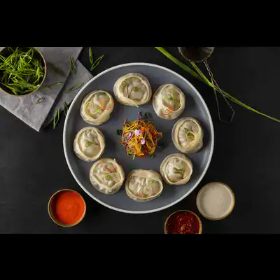 Pork Momo 8 Pcs