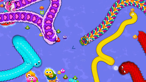 Screenshot Worm Hunt - Snake game iO zone