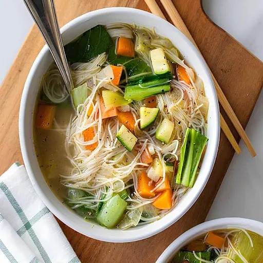 Veg Noodles Soup