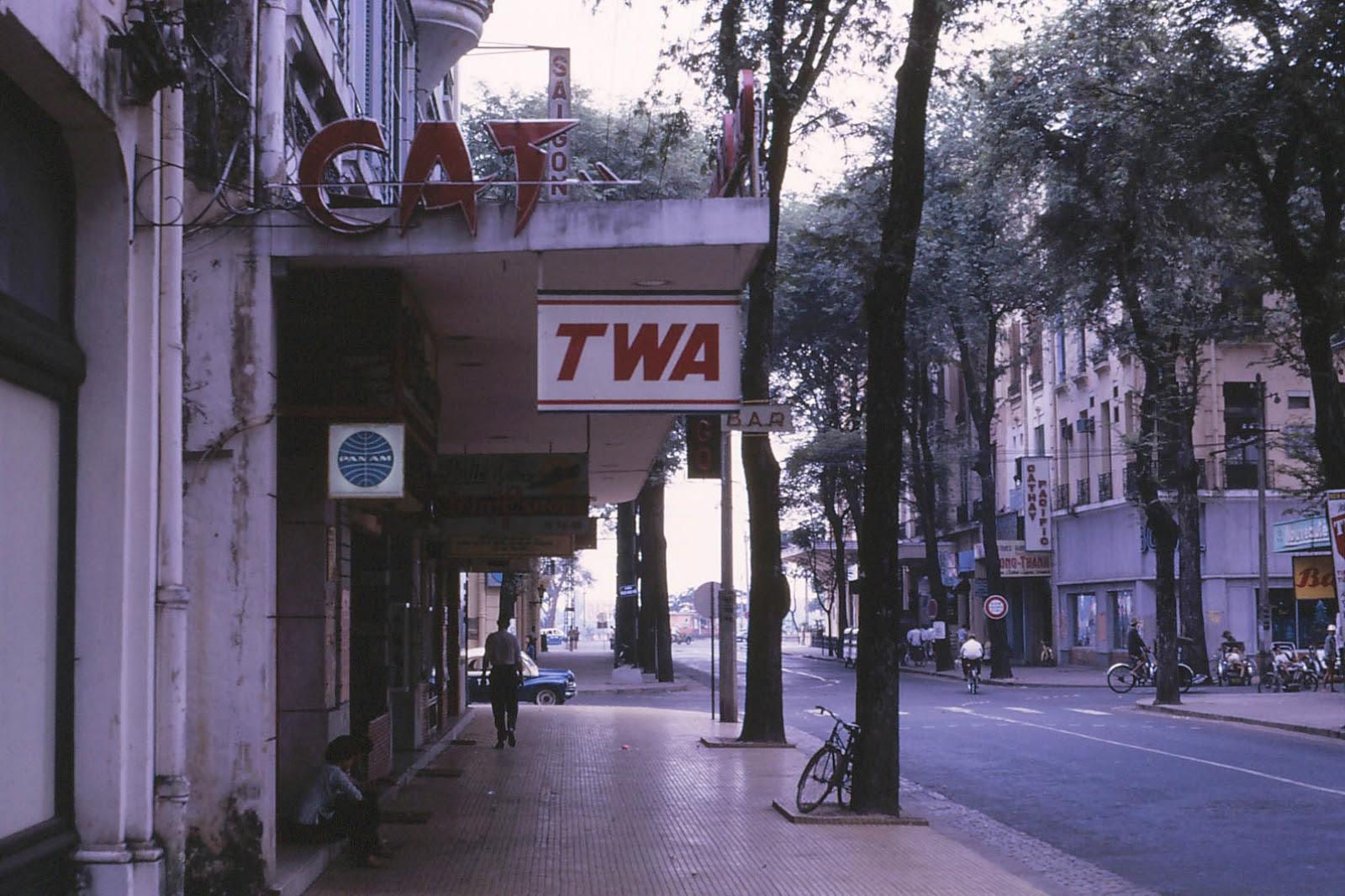 60 tấm ảnh màu đẹp nhất của đường phố Saigon thập niên 1960-1970 - 15