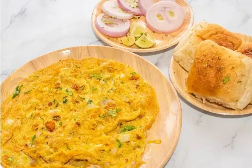 Double Omelette Pav