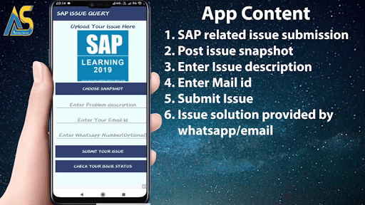 Screenshot LEARN SAP 2020