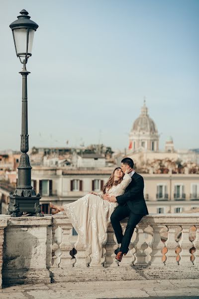 婚礼摄影师Dmitry Agishev（romephotographer）。2023 3月31日的照片