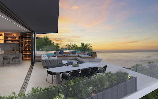 Appartement avec terrasse et piscine 1