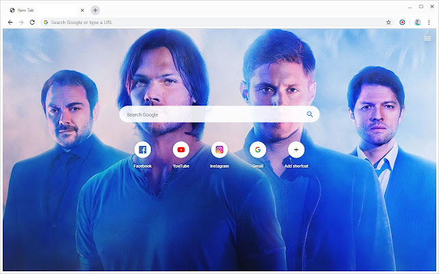 New Tab - Supernatural