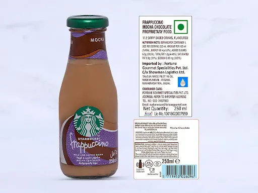 Bottled Mocha Frappuccino