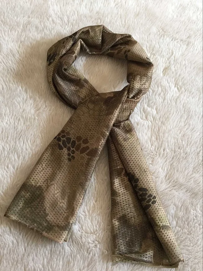 Écharpe de camouflage militaire protection solaire parasol protection UV idéale pour chasse pêche randonnée activités extérieures