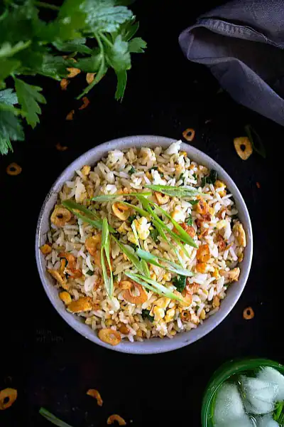 Burnt Garlic Fried Rice