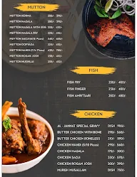 Hotel Al-Jannat menu 2