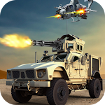 Army Machine Gun Camp War 3D Apk