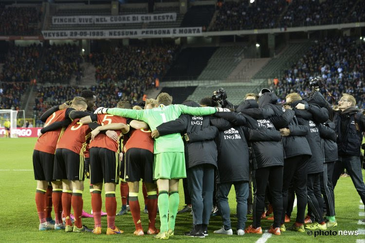 De eerste FIFA-ranking van 2016 is er en de Rode Duivels staan op één! 