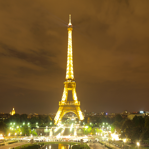 Paris Attraction Eiffel Tower