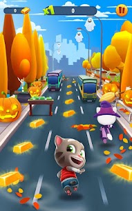 Talking Tom Gold Run MOD (Unlimited Shopping) 9