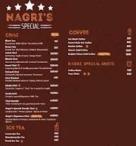 Chai Nagri menu 1