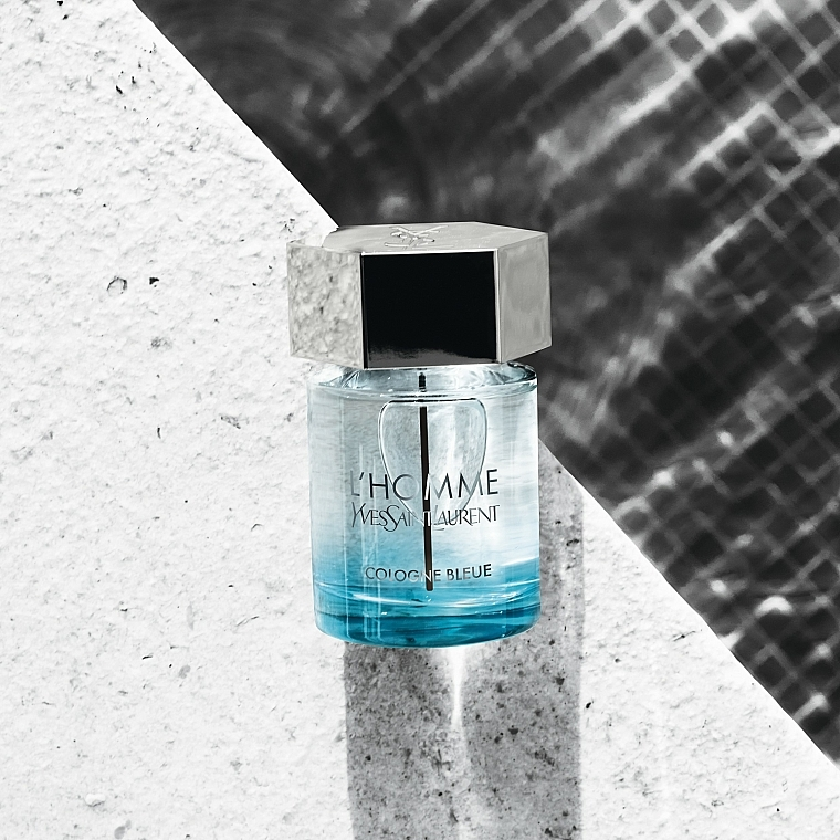 Nước hoa YSL nam L’homme Cologne Bleue sẽ tưới mát tâm hồn bạn trong một ngày hè đầy nắng nóng